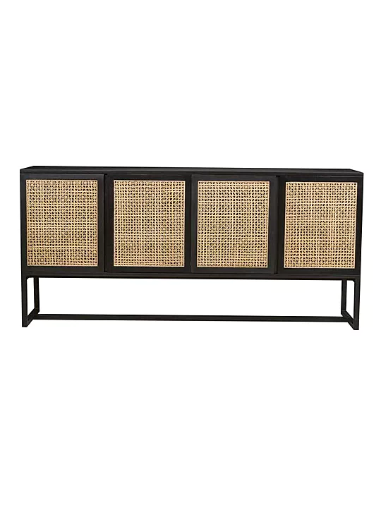 TERNATE DRESSOIR ZWART - afbeelding 2