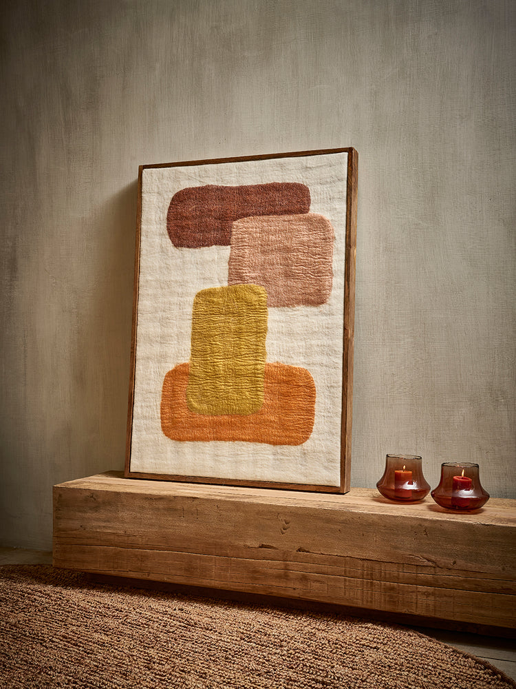Wanddeco Wool