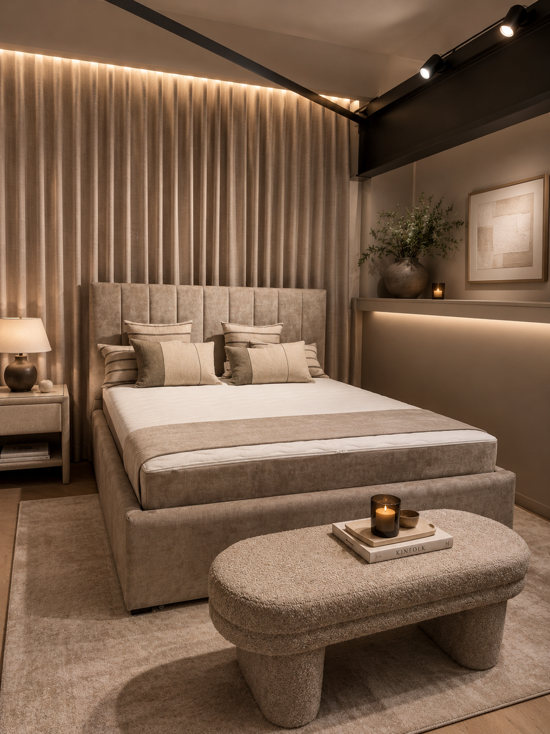 Genesis Storage Bed