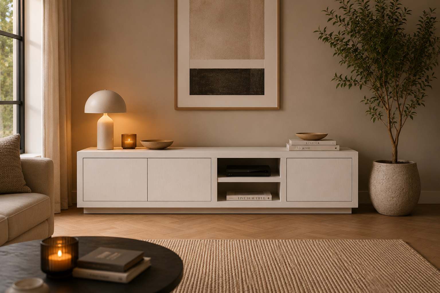 TV meubel Helsinki 200 cm