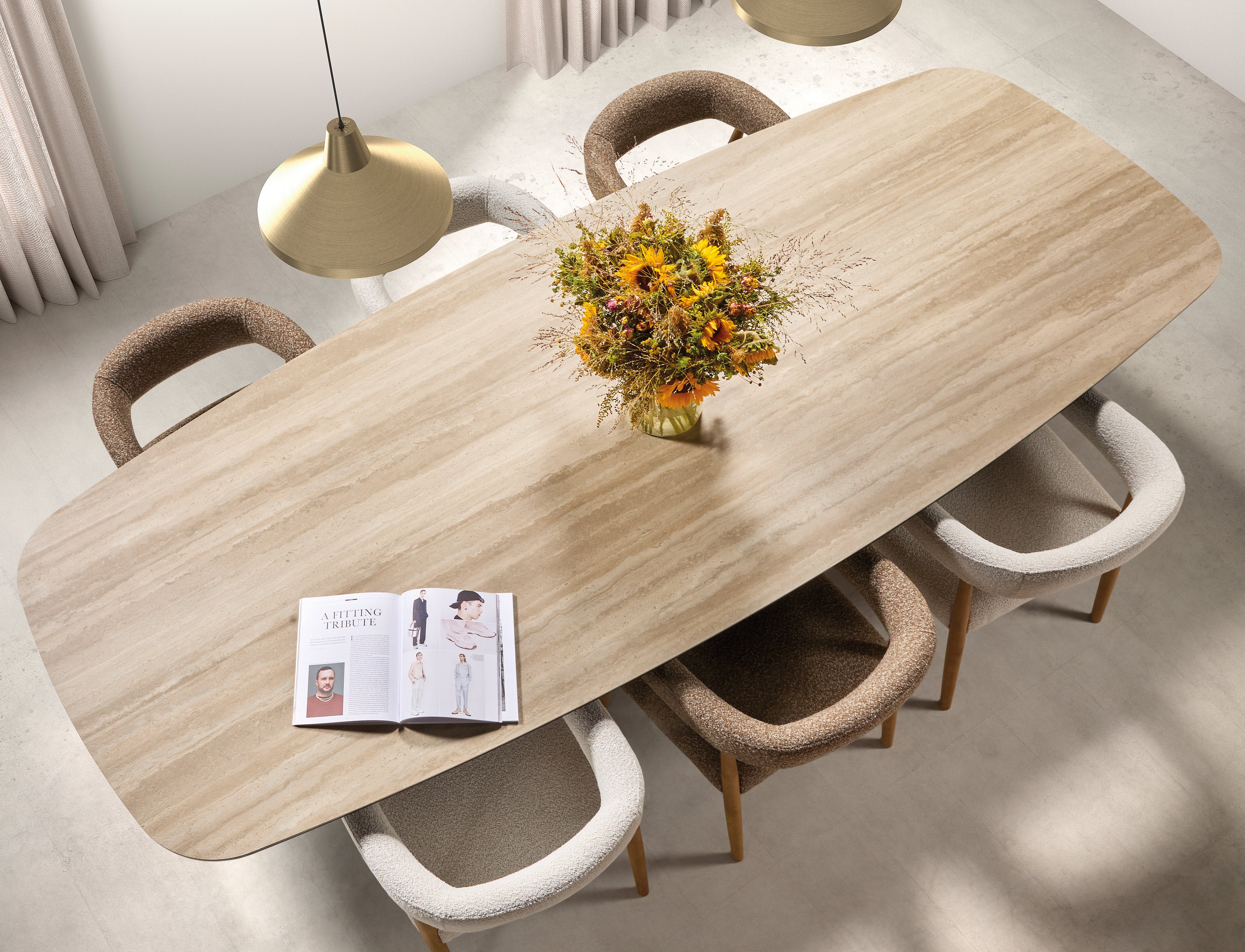 Cerata 300 Fix Eettafel - afbeelding 2