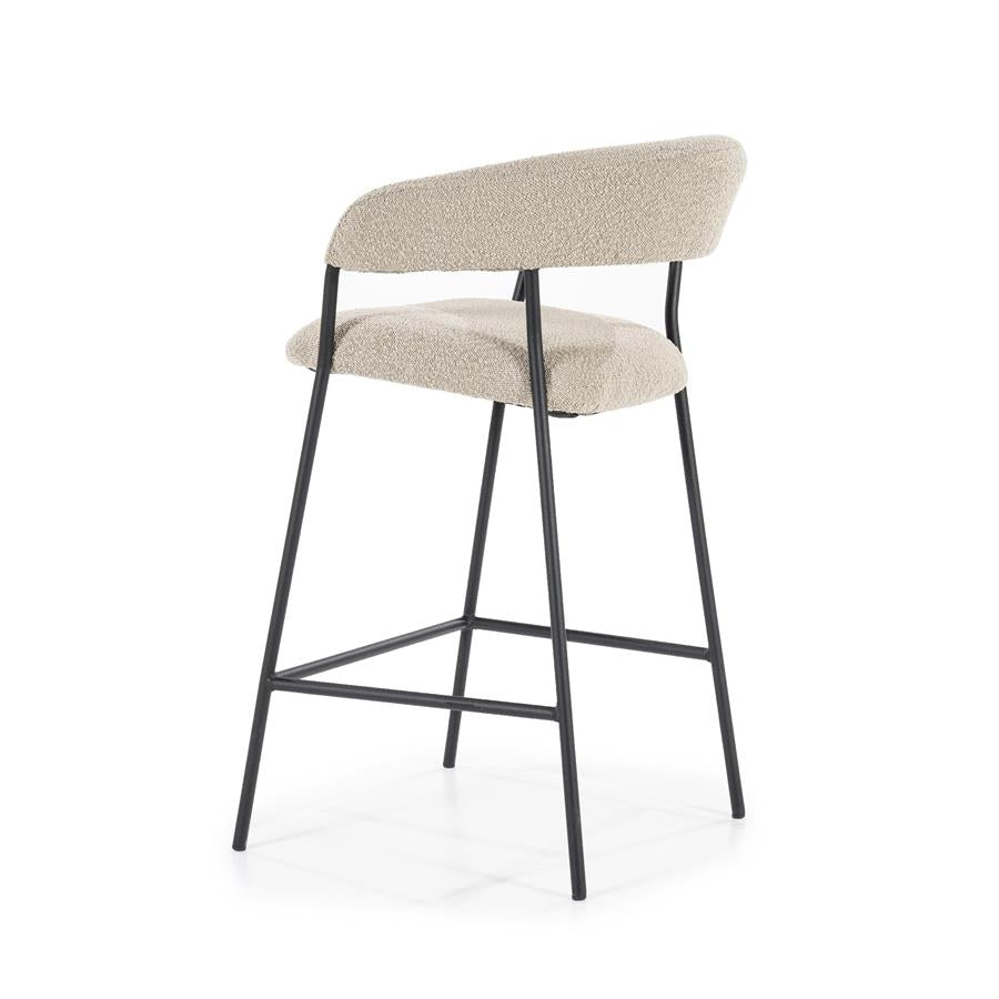Barstoel Luka - taupe Copenhagen - afbeelding 4