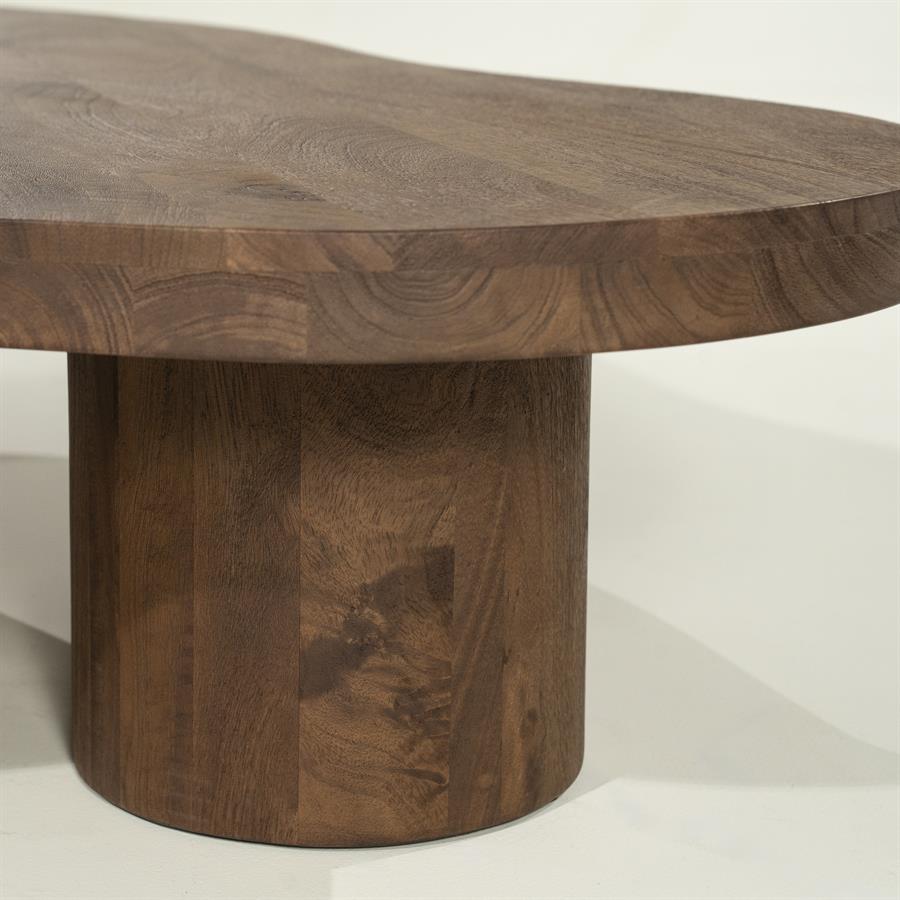 Salontafel Charlie - lichtbruin - afbeelding 5