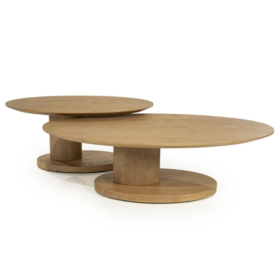 Salontafel Novia klein - naturel - afbeelding 5