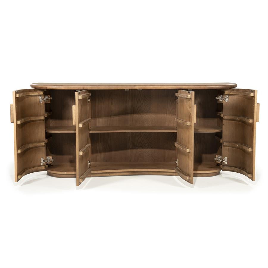Dressoir Josh - bruin - afbeelding 4