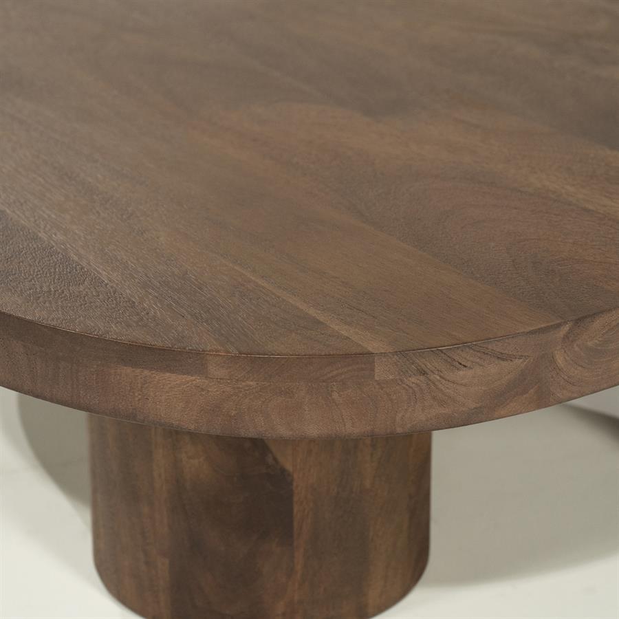 Salontafel Charlie - lichtbruin - afbeelding 3