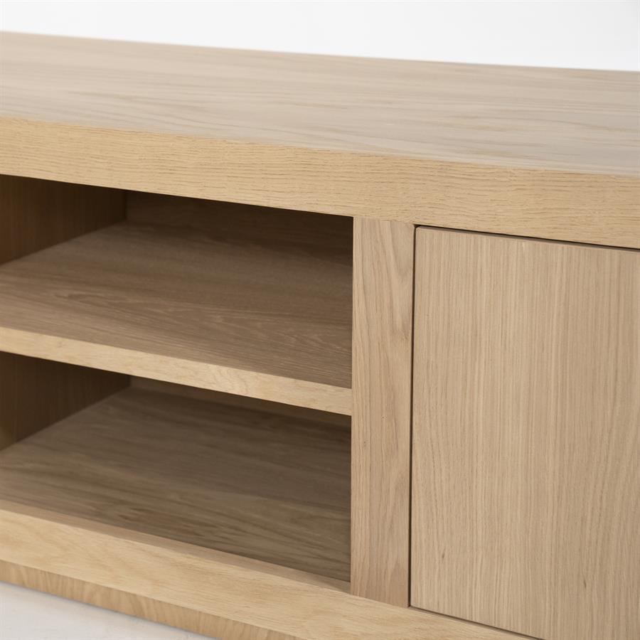 TV meubel Helsinki 160 cm - naturel - afbeelding 5