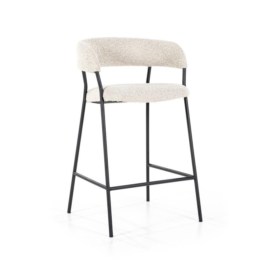Barstoel Luka - beige Copenhagen - afbeelding 11