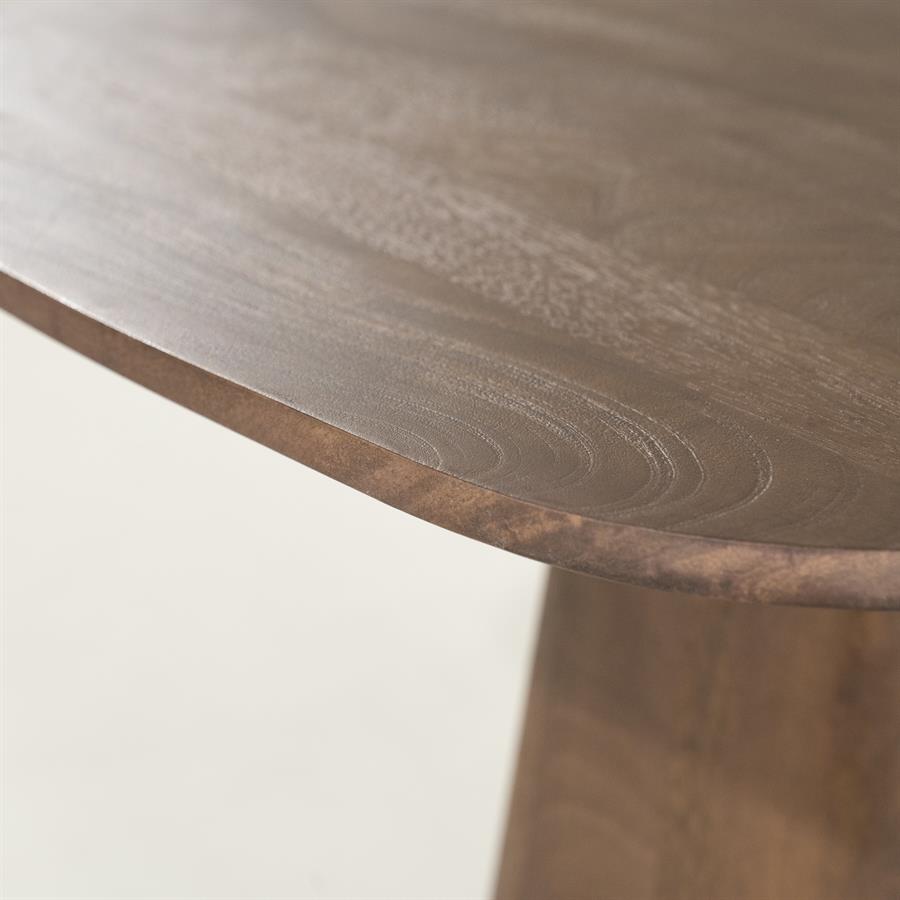 Eettafel Aron vierkant 80x80 - lichtbruin - afbeelding 4