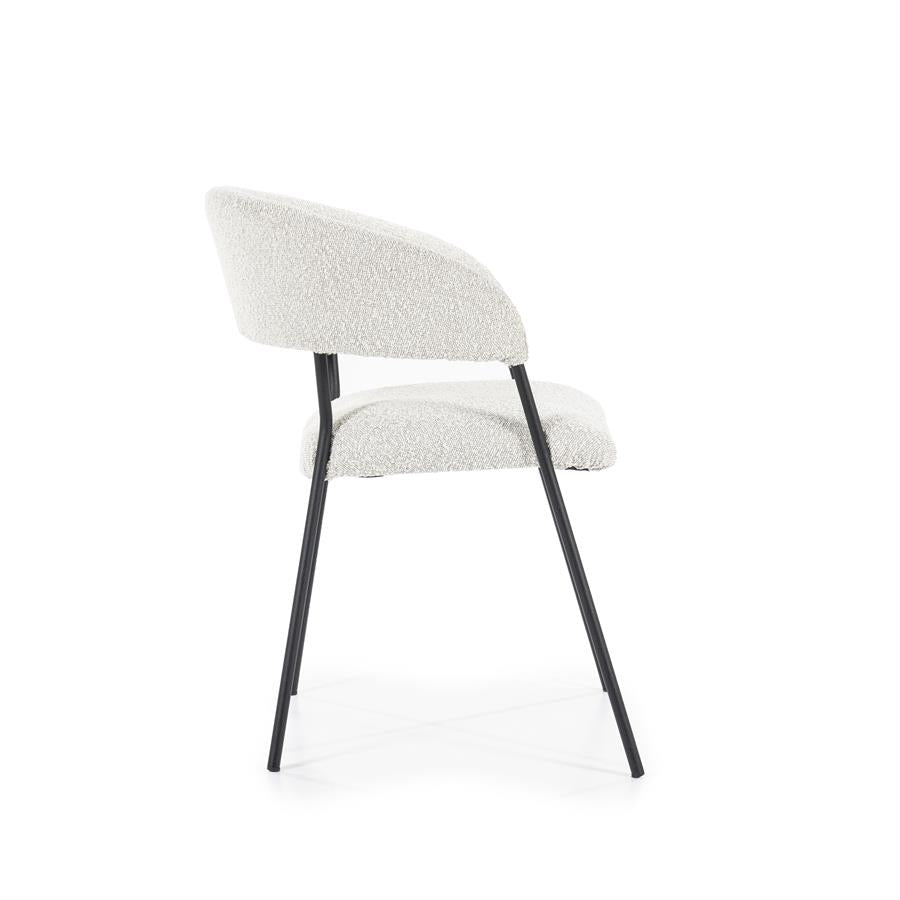 Stoel Luka - beige Copenhagen - afbeelding 9