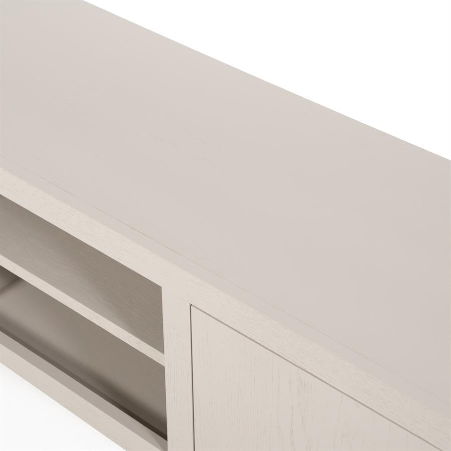 TV meubel Helsinki 160 cm - taupe - afbeelding 8