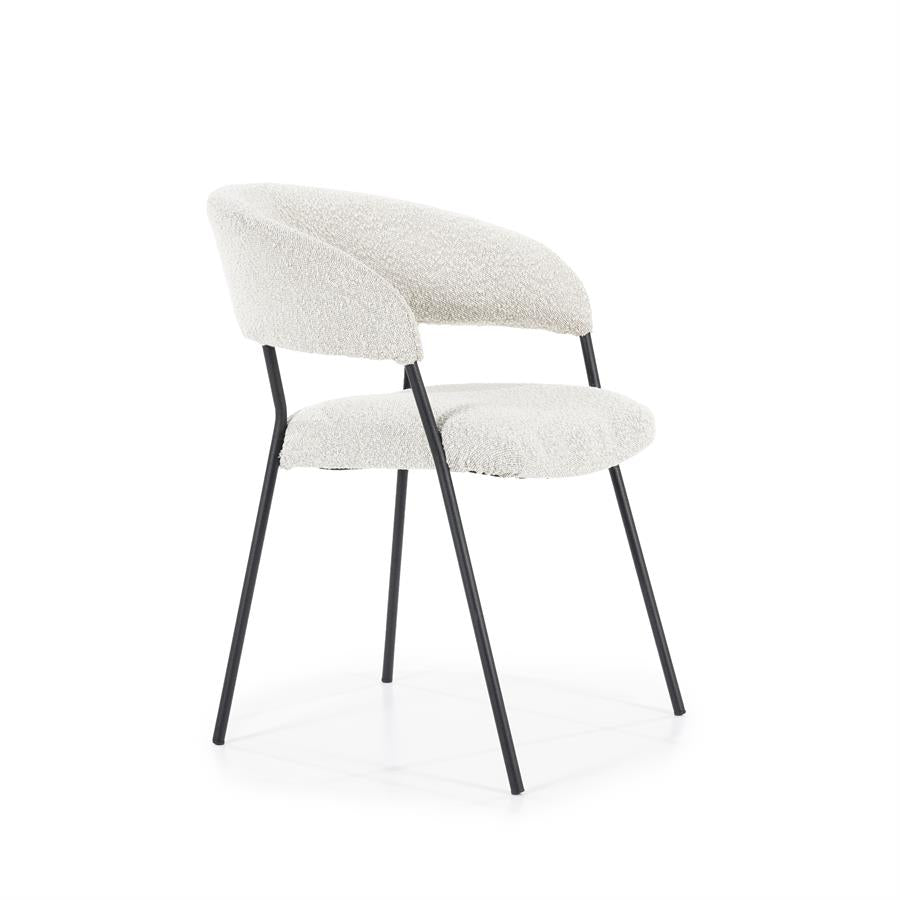 Stoel Luka - beige Copenhagen - afbeelding 10