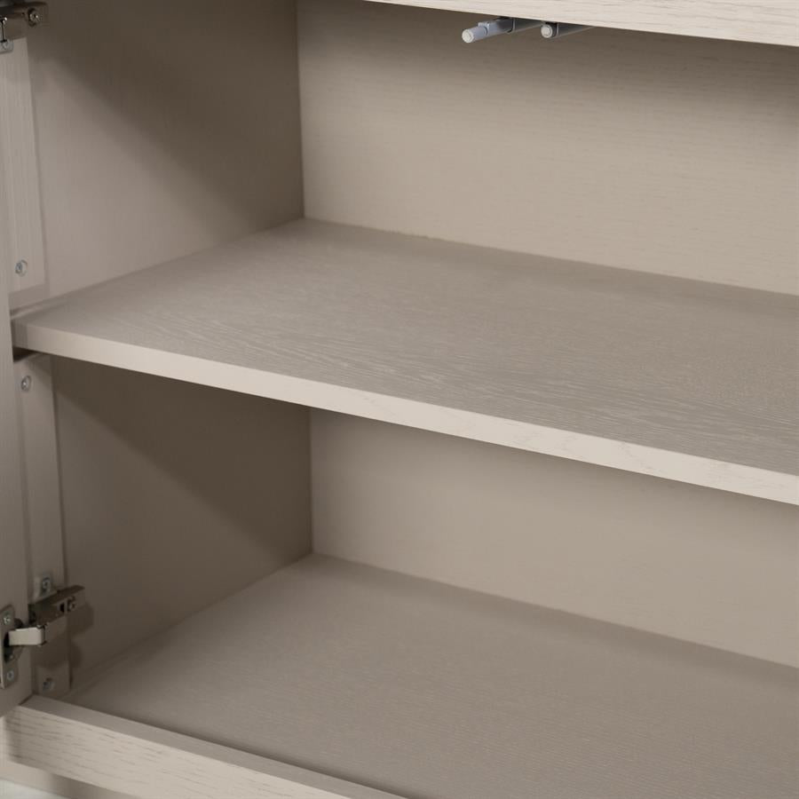 Dressoir Helsinki - taupe - afbeelding 6