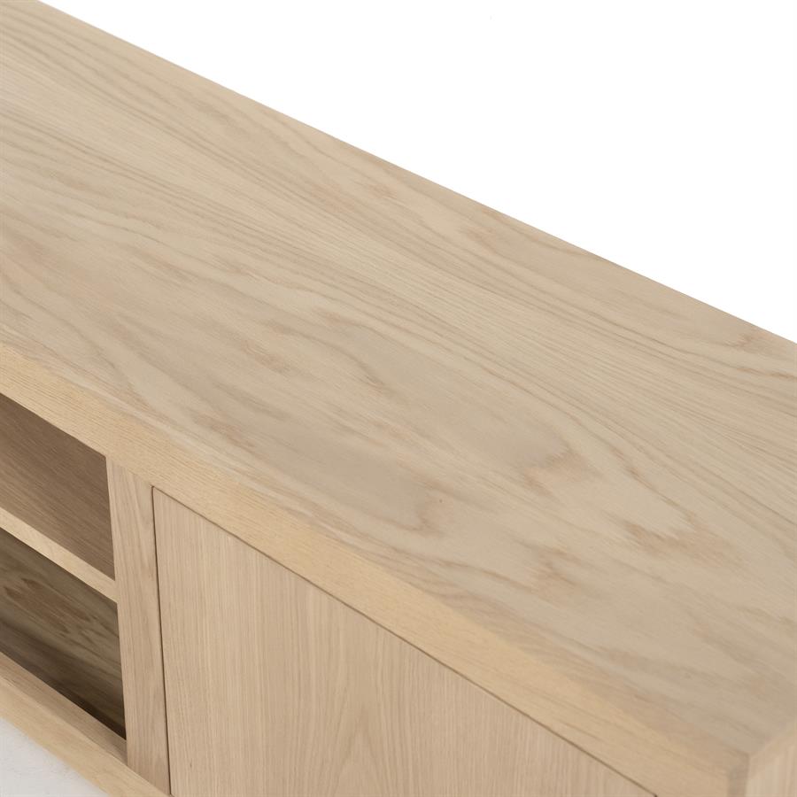 TV meubel Helsinki 160 cm - naturel - afbeelding 8