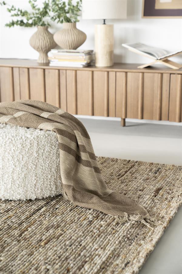 Tapijt Takara 160x230 cm - mosterd - afbeelding 5