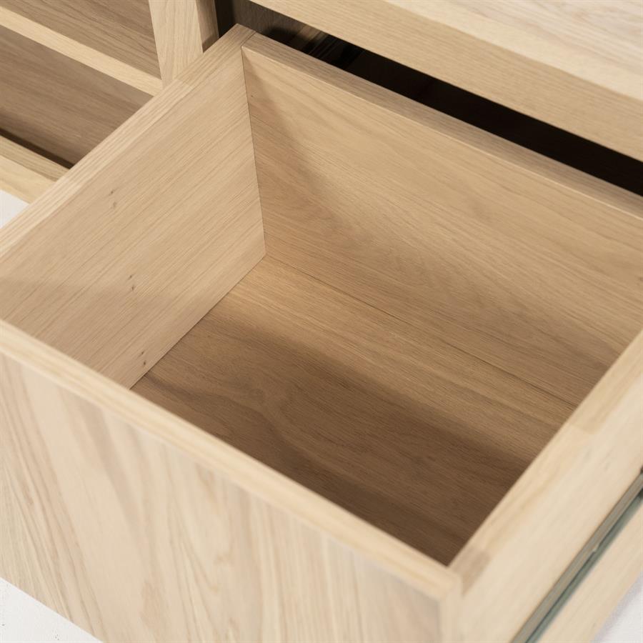 TV meubel Helsinki 200 cm - naturel - afbeelding 7