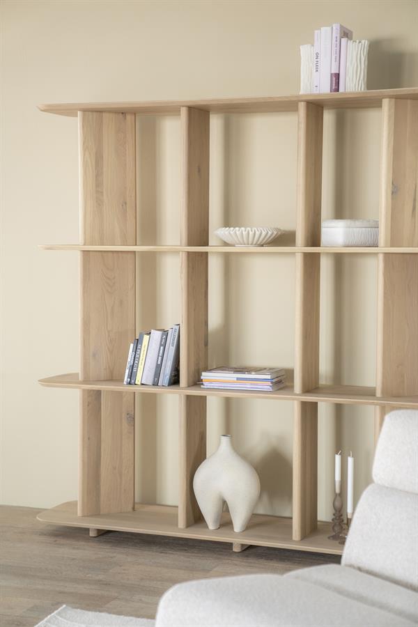 Wandkast Ty - naturel - afbeelding 9
