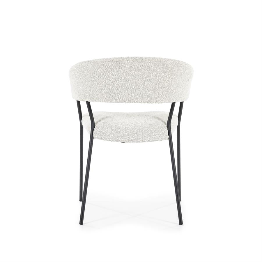 Stoel Luka - beige Copenhagen - afbeelding 6