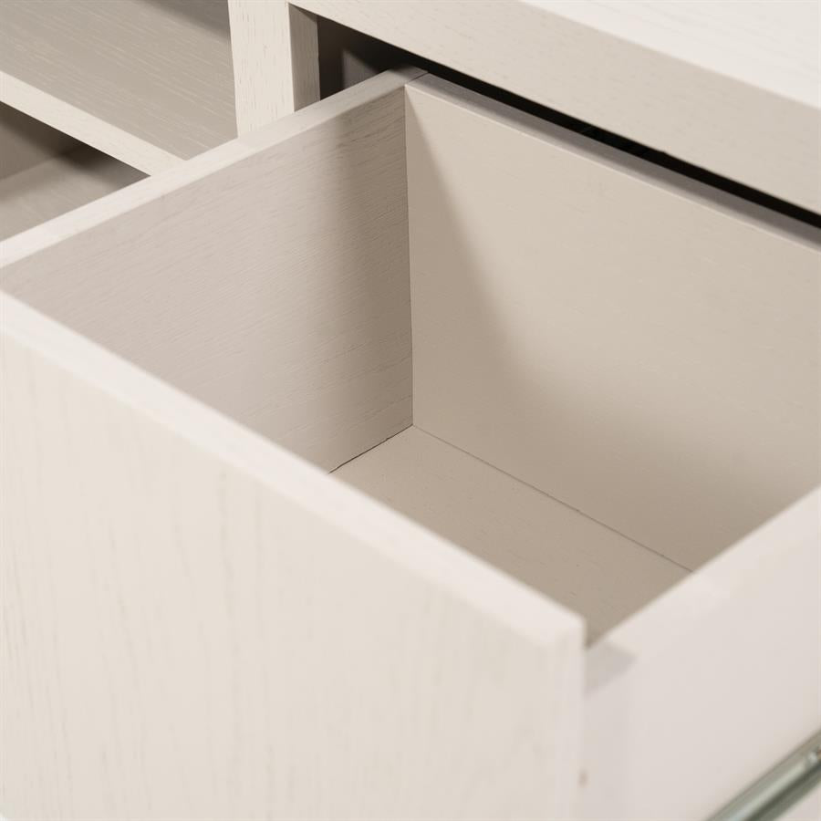 TV meubel Helsinki 200 cm - taupe - afbeelding 7