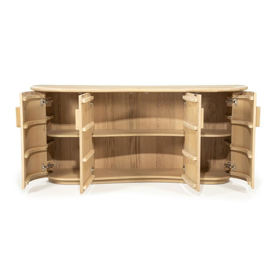 Dressoir Josh - naturel - afbeelding 4