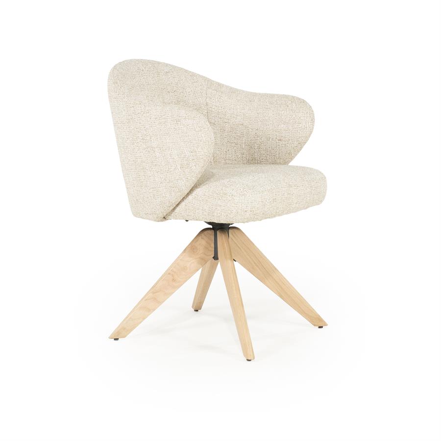 Eetkamertoel Connor naturel - beige Donna - afbeelding 9