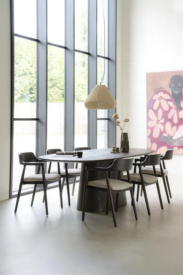 Eettafel Aron ovaal