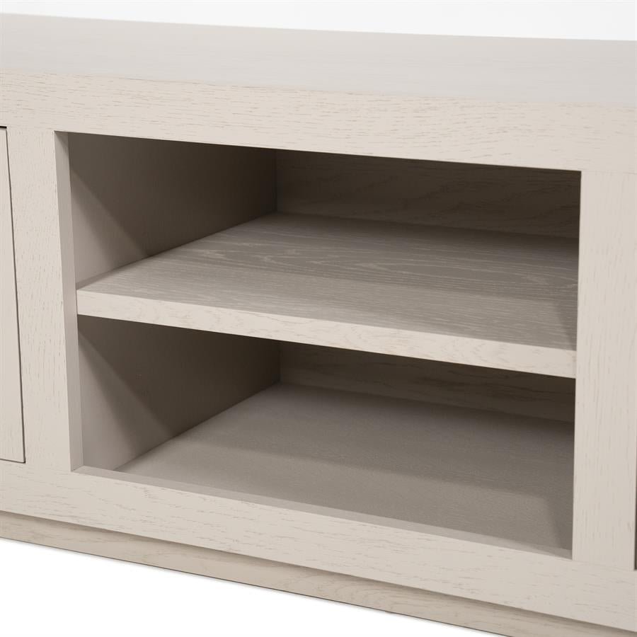 TV meubel Helsinki 160 cm - taupe - afbeelding 5