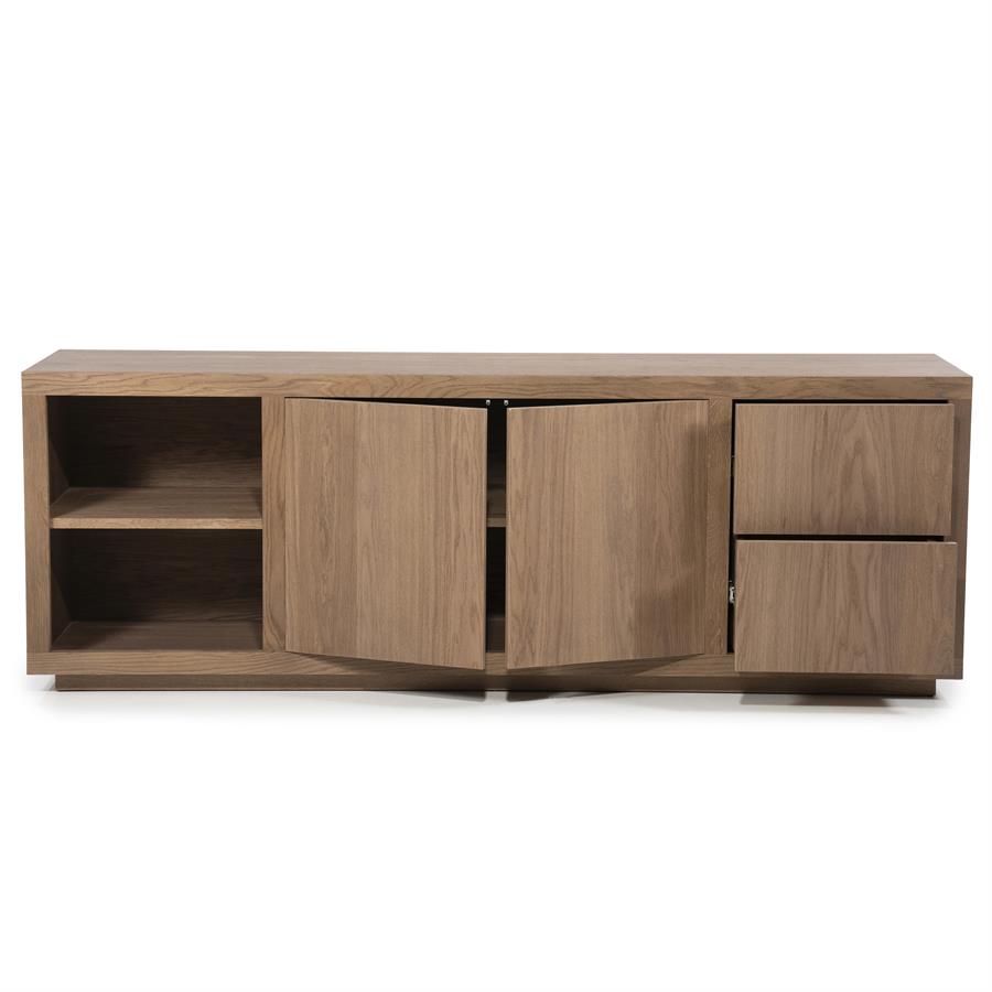 Dressoir Helsinki - lichtbruin - afbeelding 2