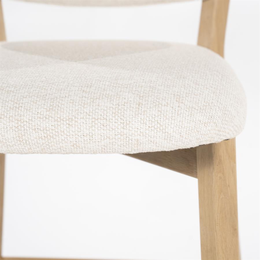 Barstoel Mikky naturel - beige Moon - afbeelding 15
