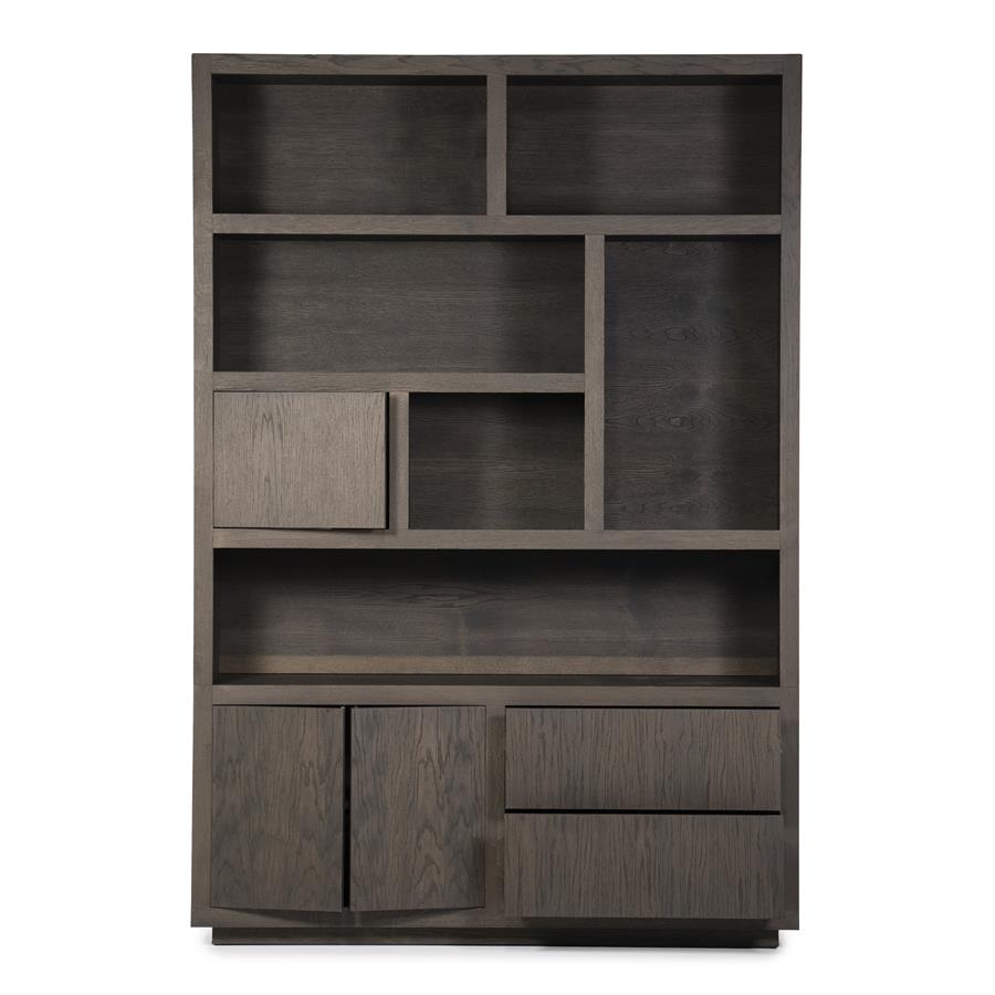Kabinet Helsinki 150x220 cm - bruin - afbeelding 2