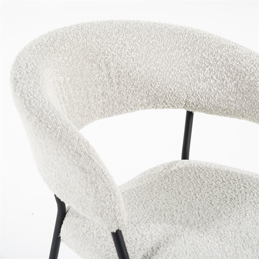 Stoel Luka - beige Copenhagen - afbeelding 13