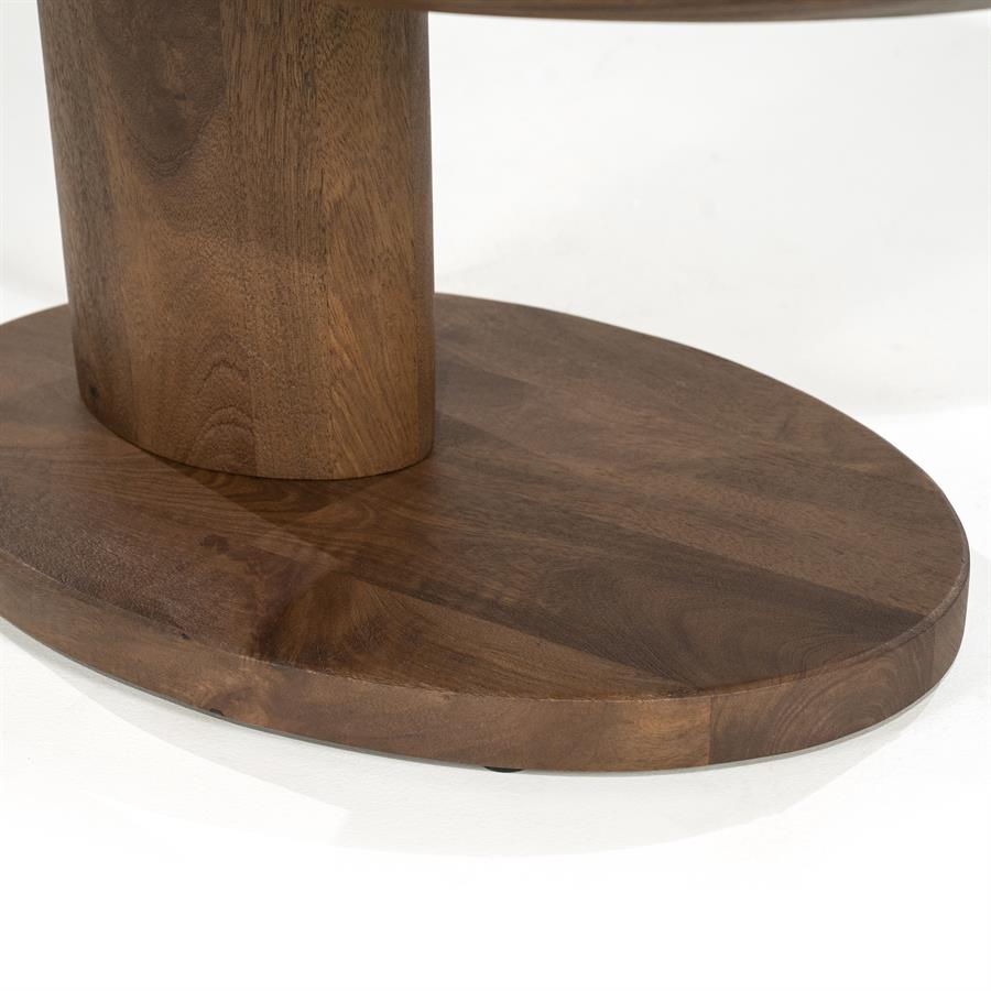 Salontafel Novia klein - lichtbruin - afbeelding 4