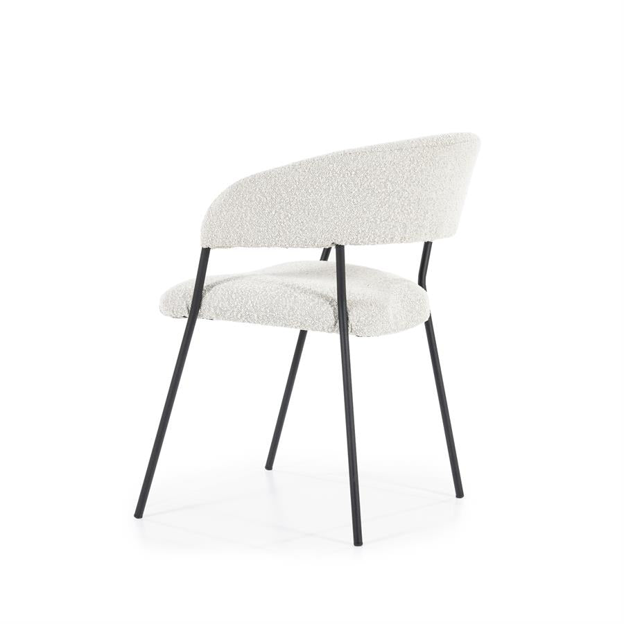 Stoel Luka - beige Copenhagen - afbeelding 4