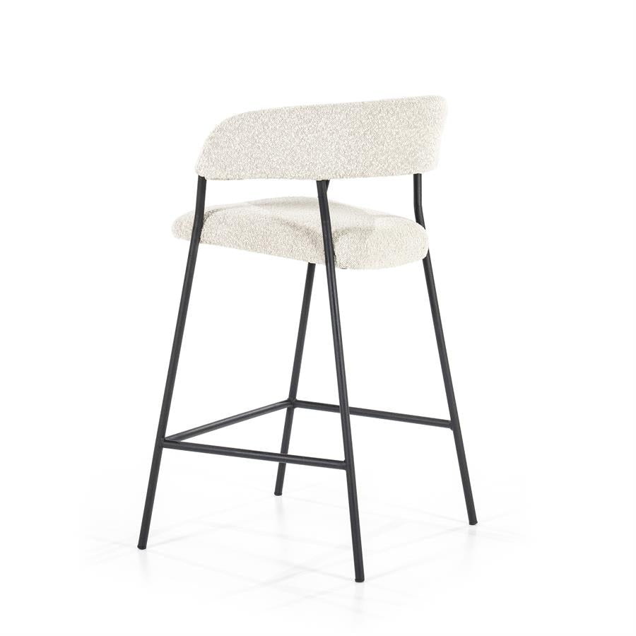Barstoel Luka - beige Copenhagen - afbeelding 4