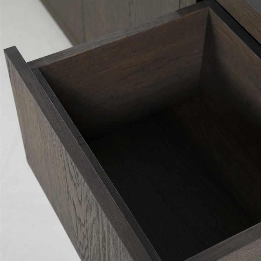 Dressoir Helsinki - bruin - afbeelding 8