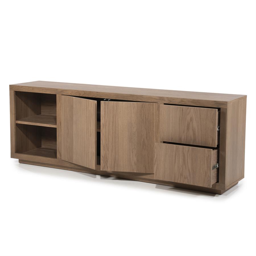 Dressoir Helsinki - lichtbruin - afbeelding 4
