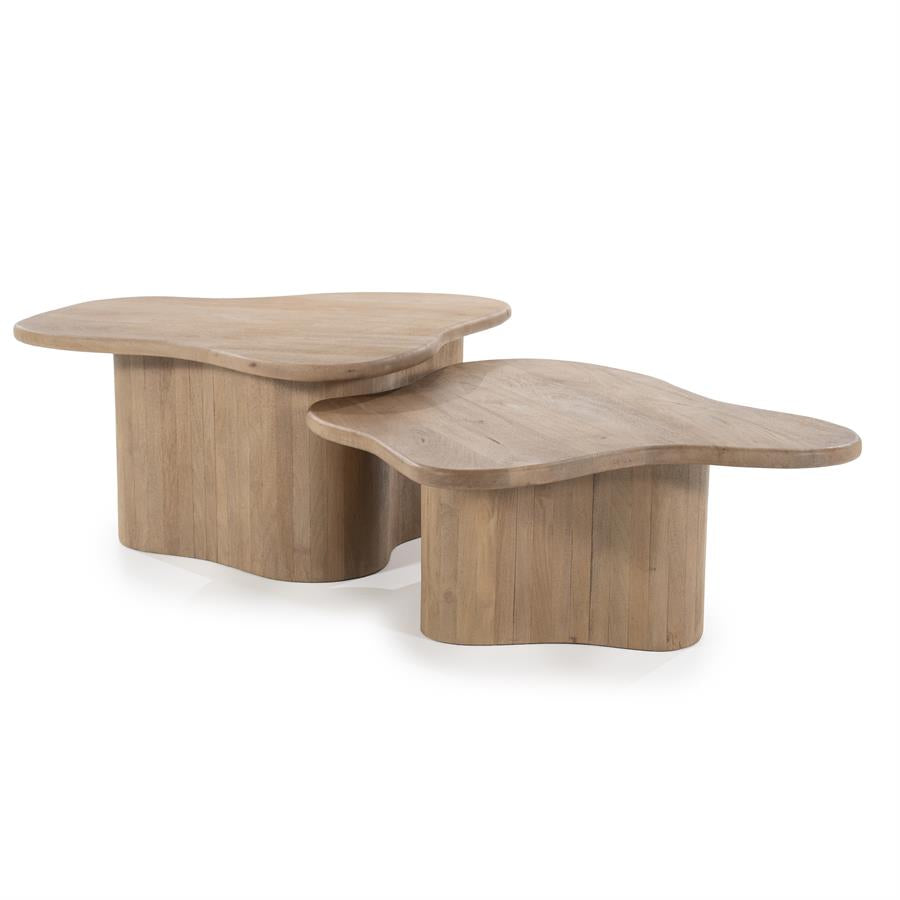 Salontafel Fall - naturel - afbeelding 3
