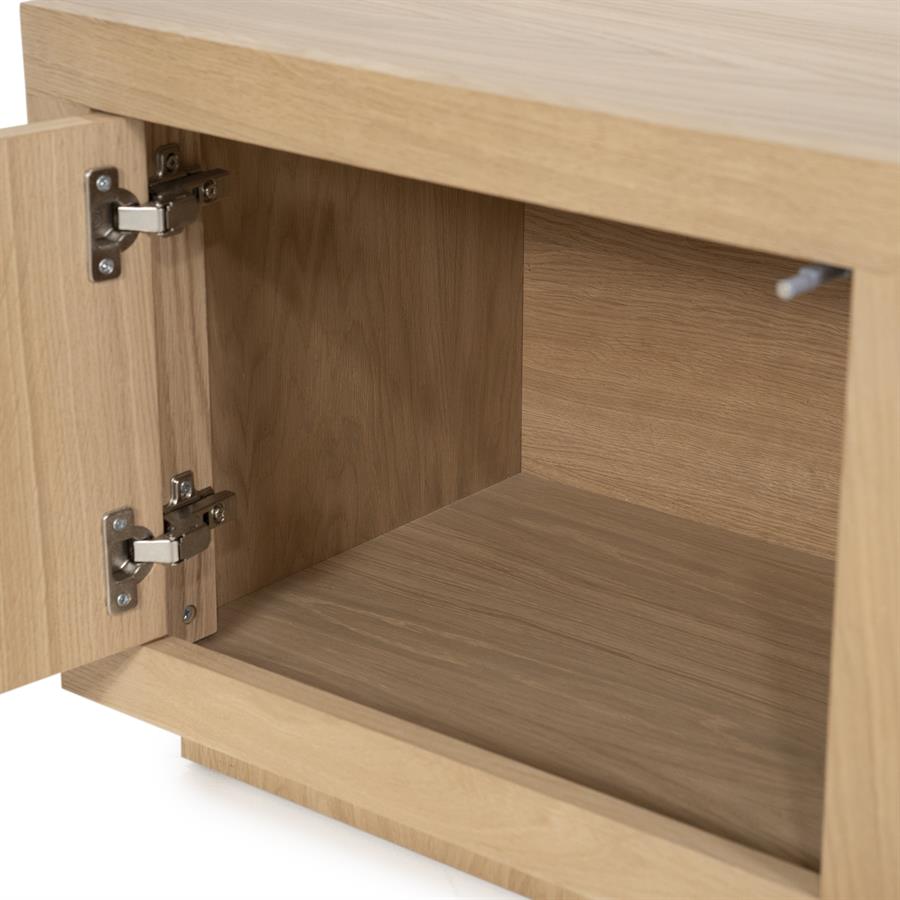 TV meubel Helsinki 160 cm - naturel - afbeelding 6
