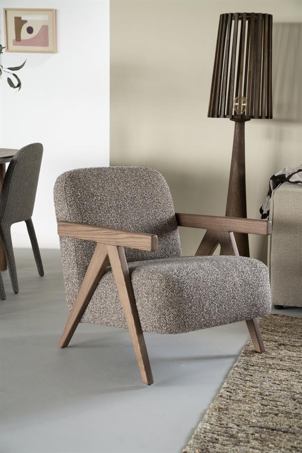 Fauteuil Francis - taupe Flou - afbeelding 20