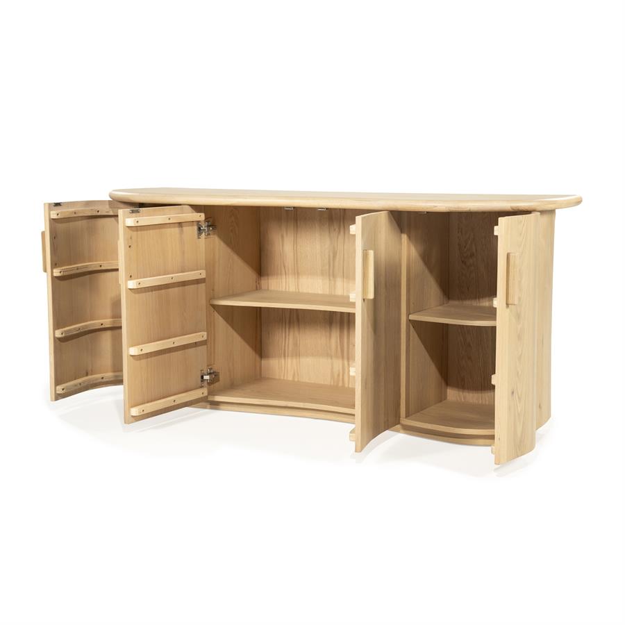 Dressoir Josh - naturel - afbeelding 5