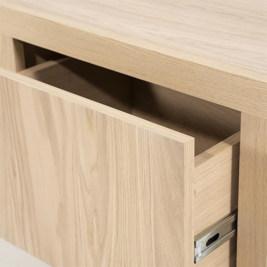 TV meubel Helsinki 200 cm - naturel - afbeelding 9