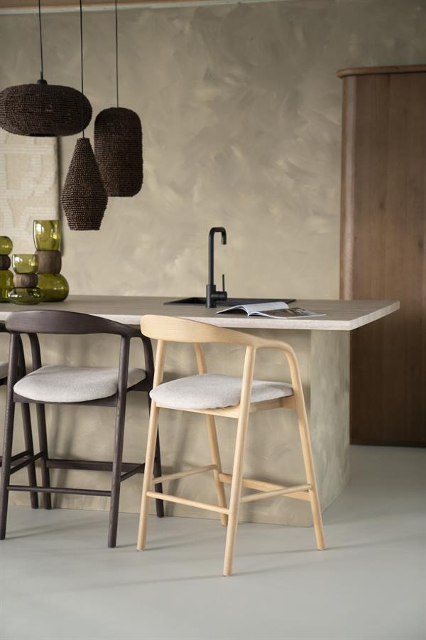 Barstoel Rayven - naturel - afbeelding 18
