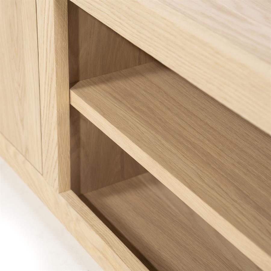 TV meubel Helsinki 200 cm - naturel - afbeelding 10