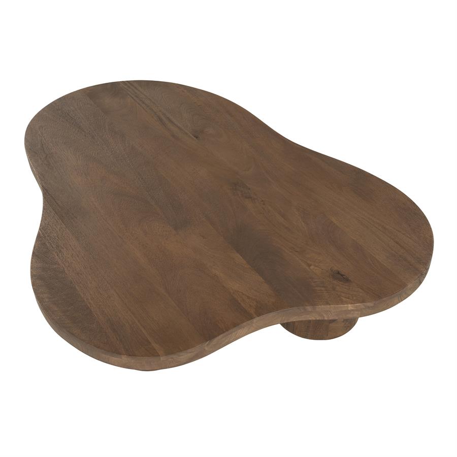 Salontafel Charlie - lichtbruin - afbeelding 4