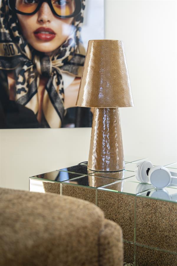 Lamp Clayton klein - mosterd - afbeelding 4