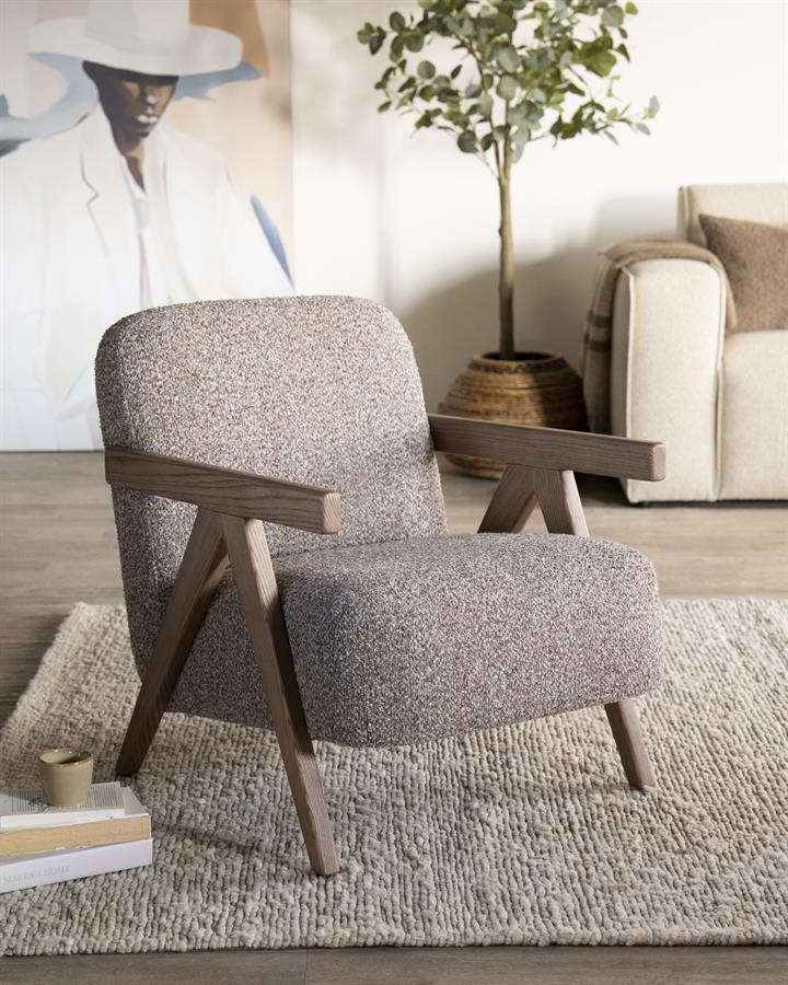 Fauteuil Francis - taupe Flou - afbeelding 19