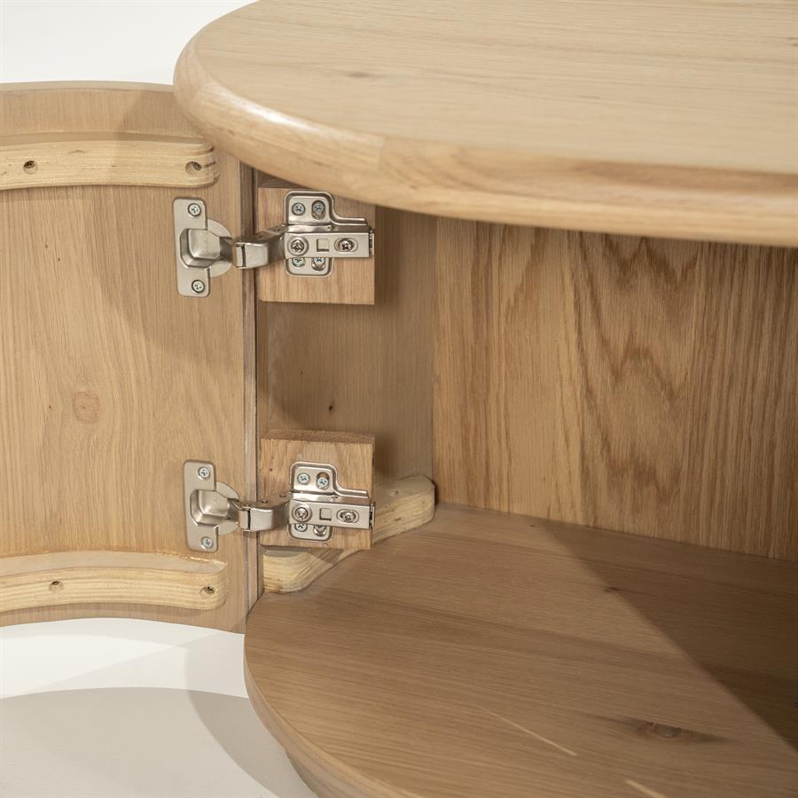 TV meubel Josh 180 cm - naturel - afbeelding 5