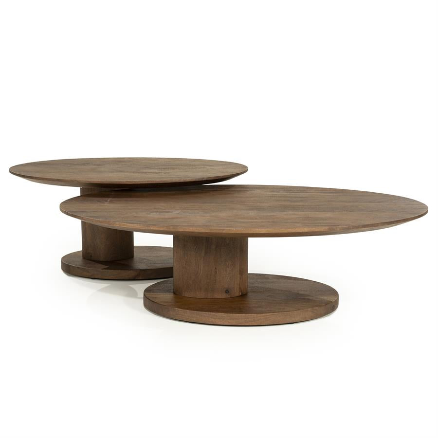Salontafel Novia groot - lichtbruin - afbeelding 4