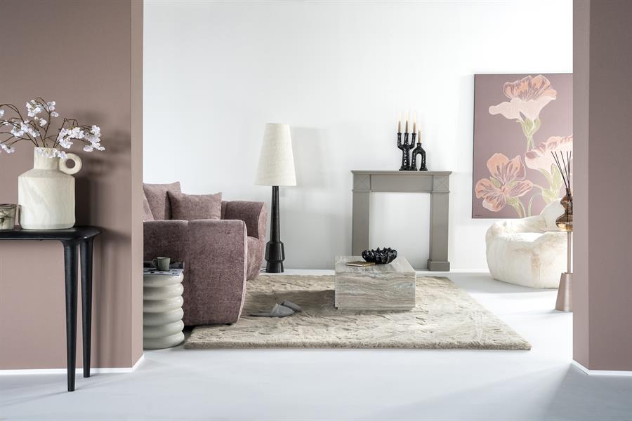 Tapijt Zena 200x290 cm - beige - afbeelding 2