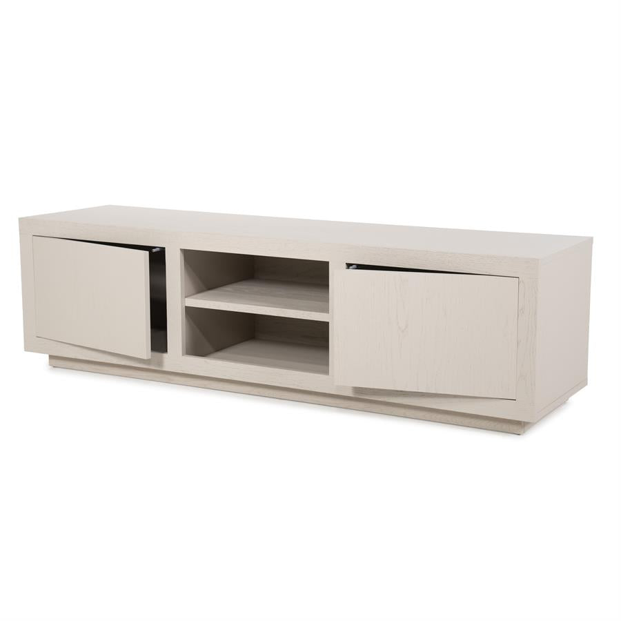 TV meubel Helsinki 160 cm - taupe - afbeelding 3